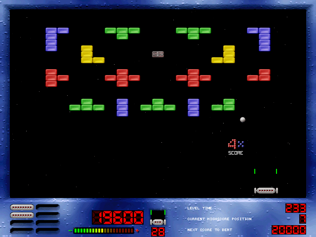 BrickBuster Screenshot